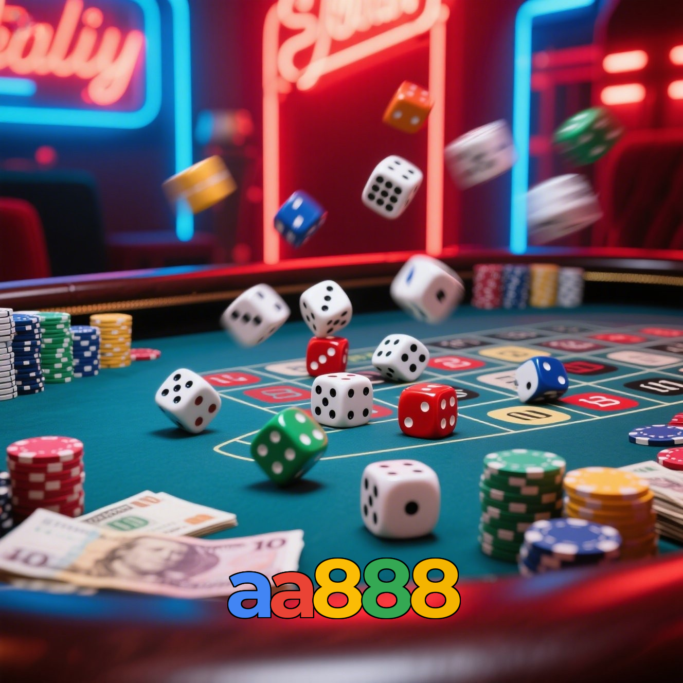 aa888：Jogue blackjack, aposte no futebol e leve para casa grandes prêmios!