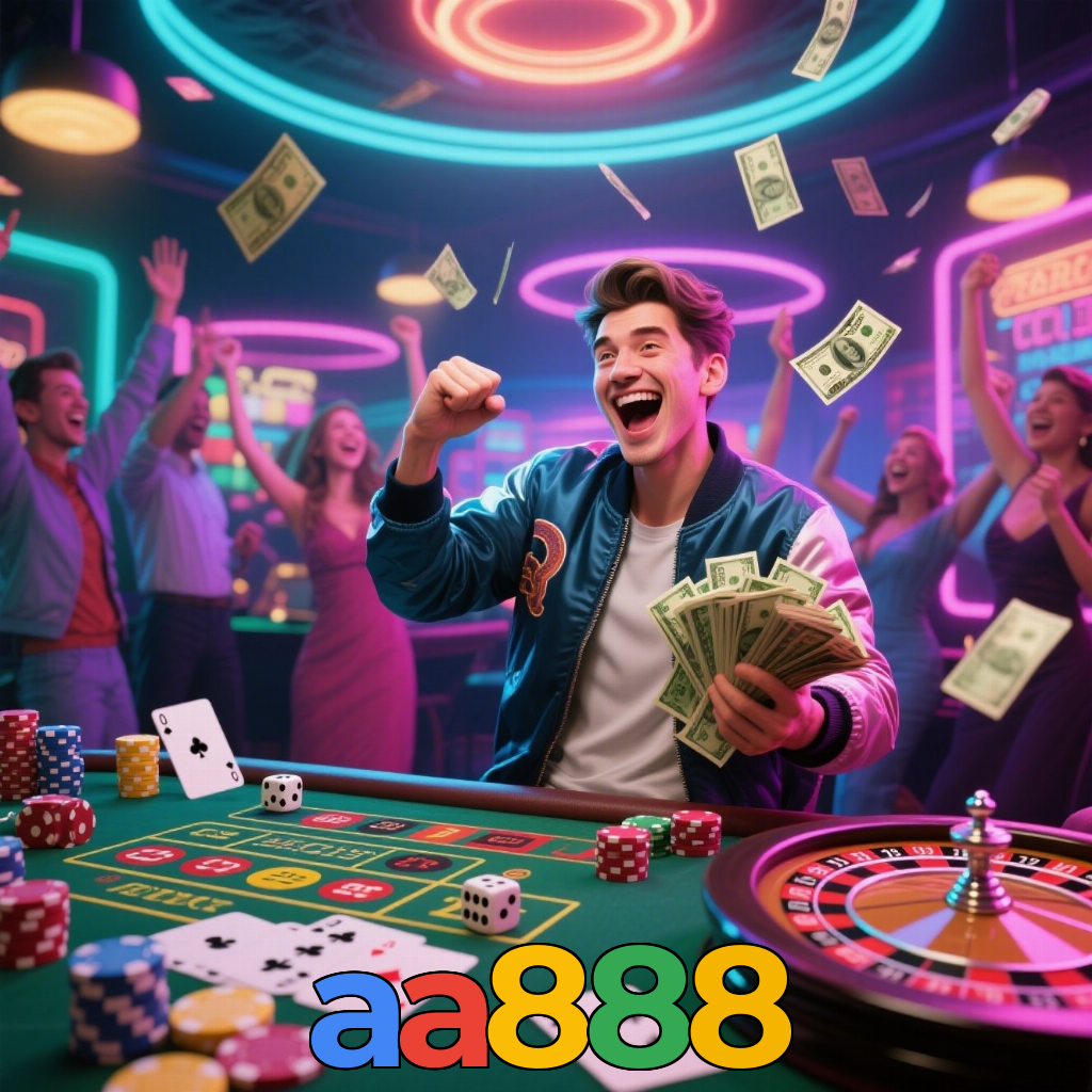 aa888：Jogue no cassino mais seguro com poker, roleta e apostas no futebol!