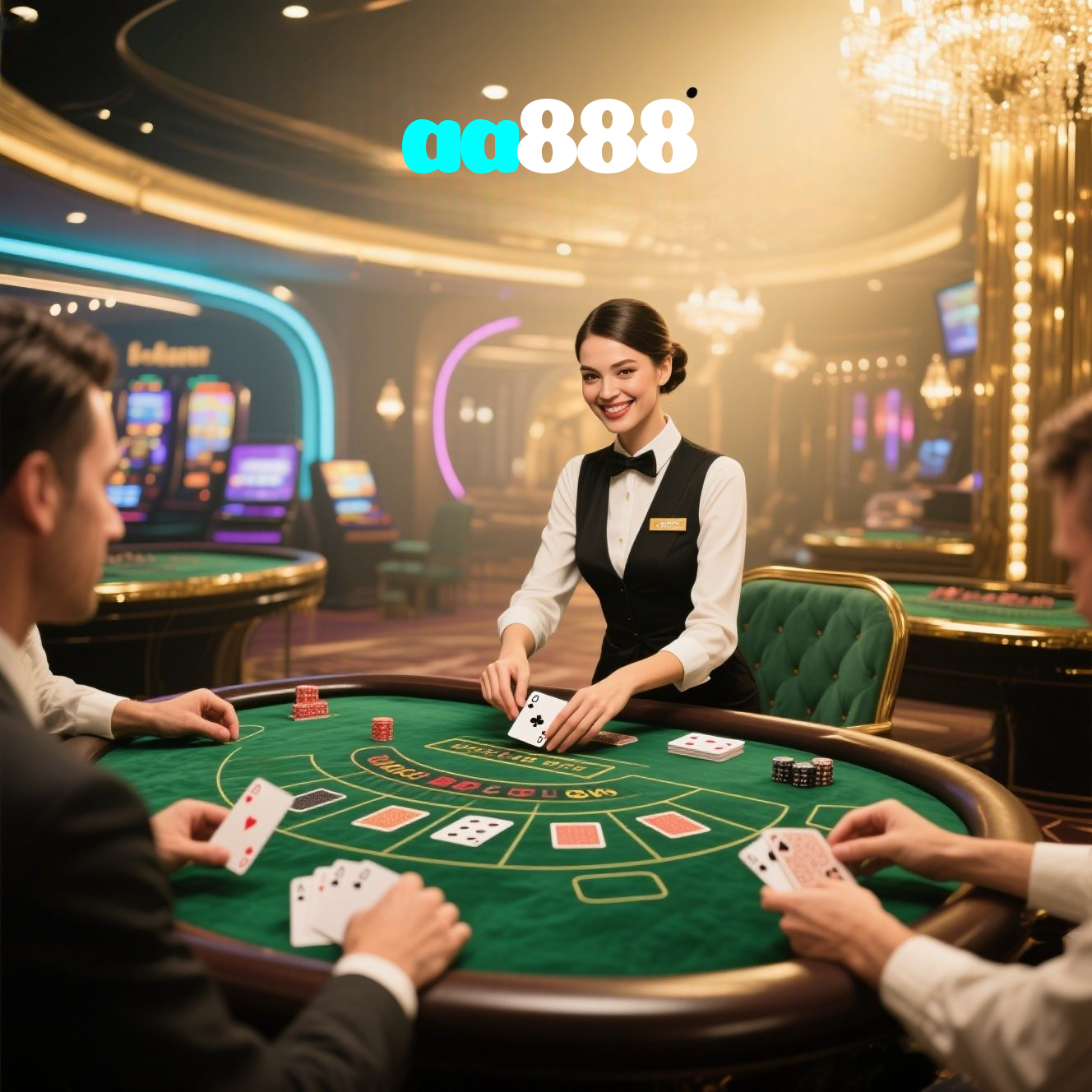 aa888:A sorte não tem limites! Vença no Blackjack e leve o prêmio!