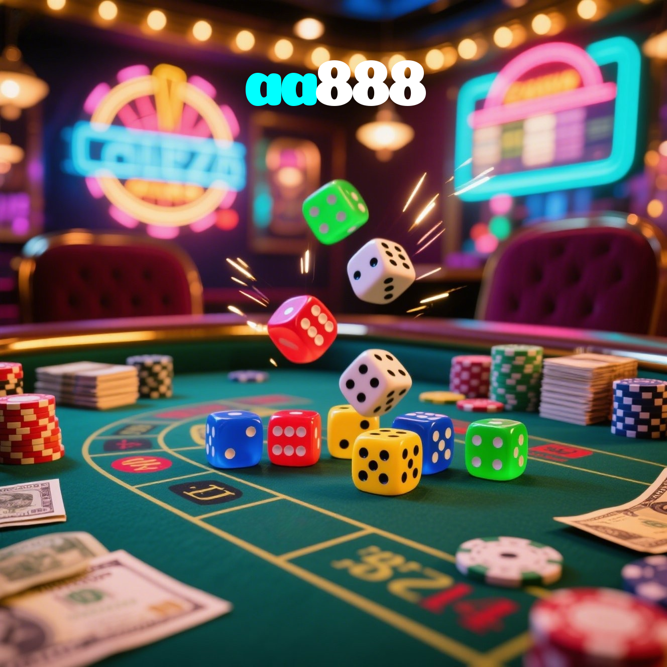 aa888:A diversão está garantida! Aposte nas melhores slots agora!
