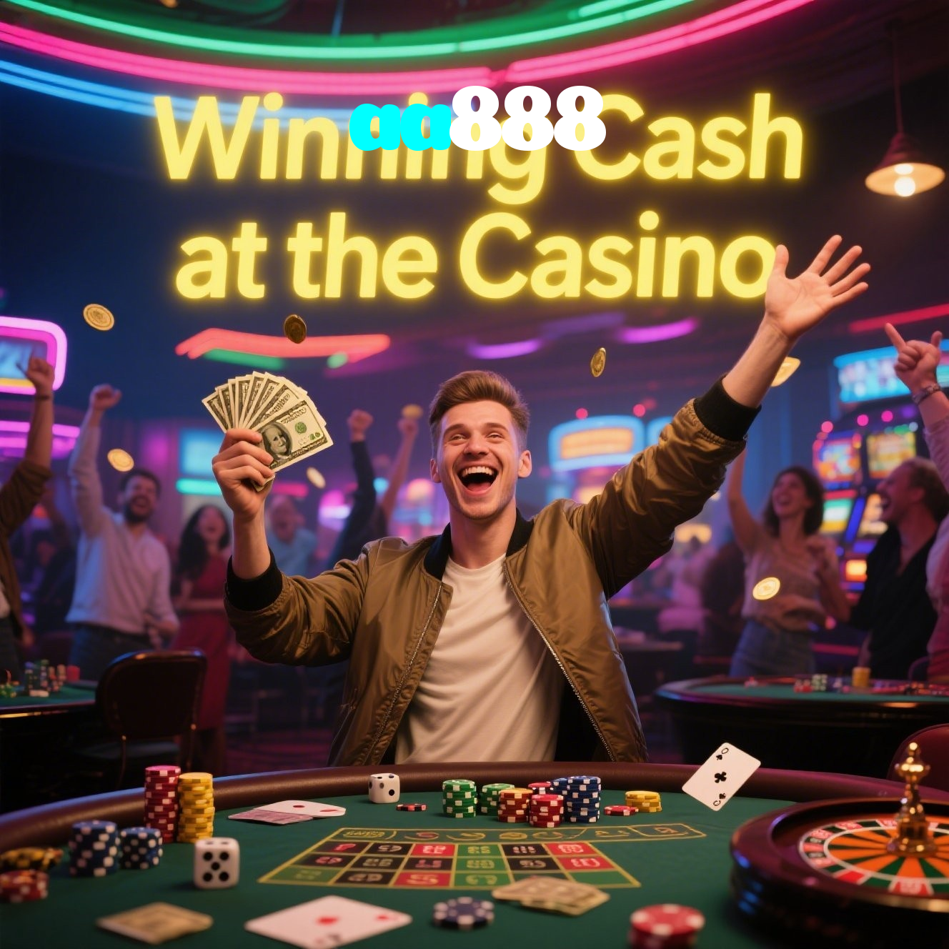 aa888:Jogue slots e aposte no futebol no cassino online mais confiável!