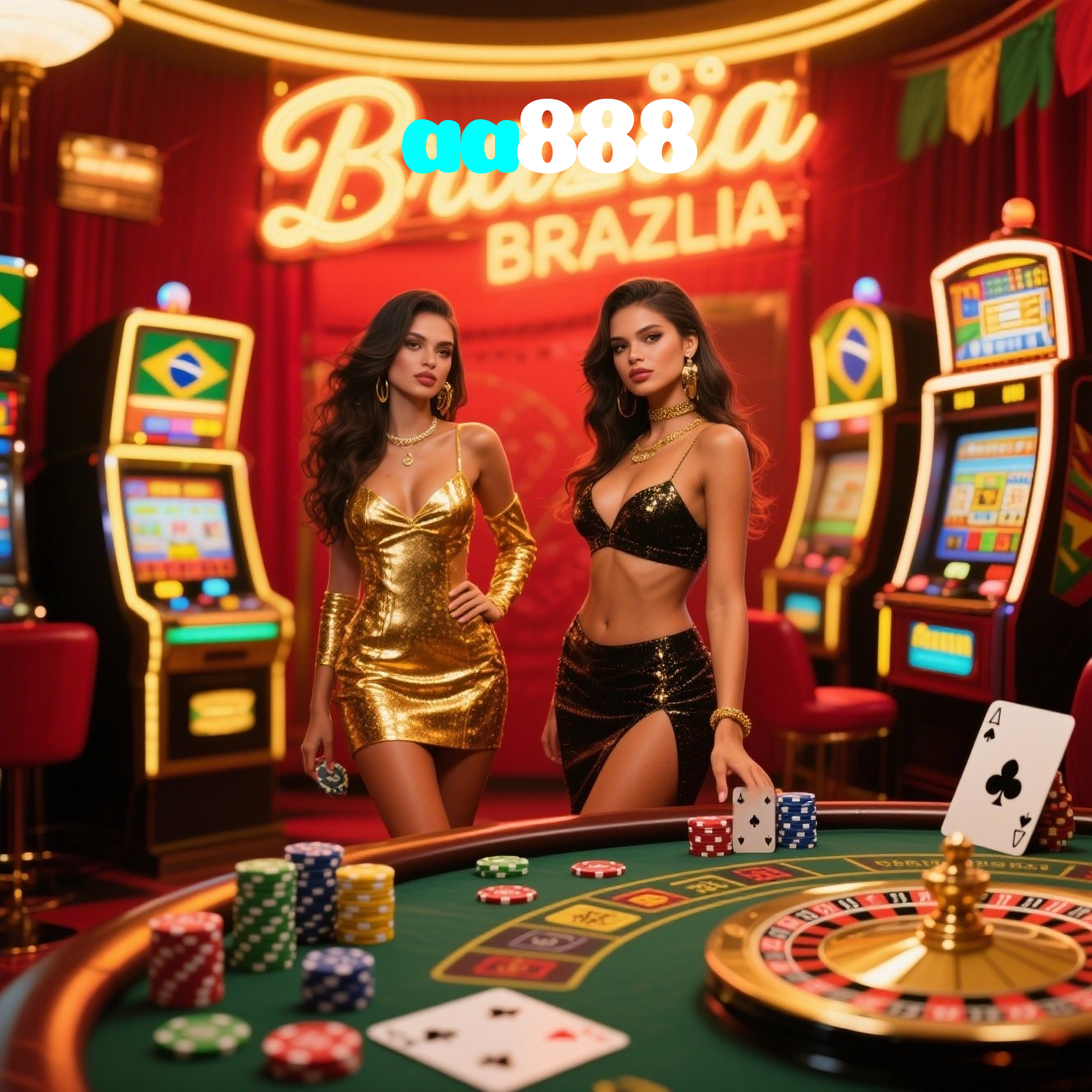 aa888：Em cada giro das slots, a vitória está ao seu alcance!