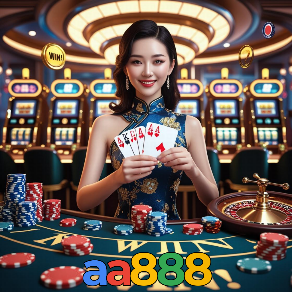 aa888:Em cada giro nas slots, a vitória está ao seu alcance!