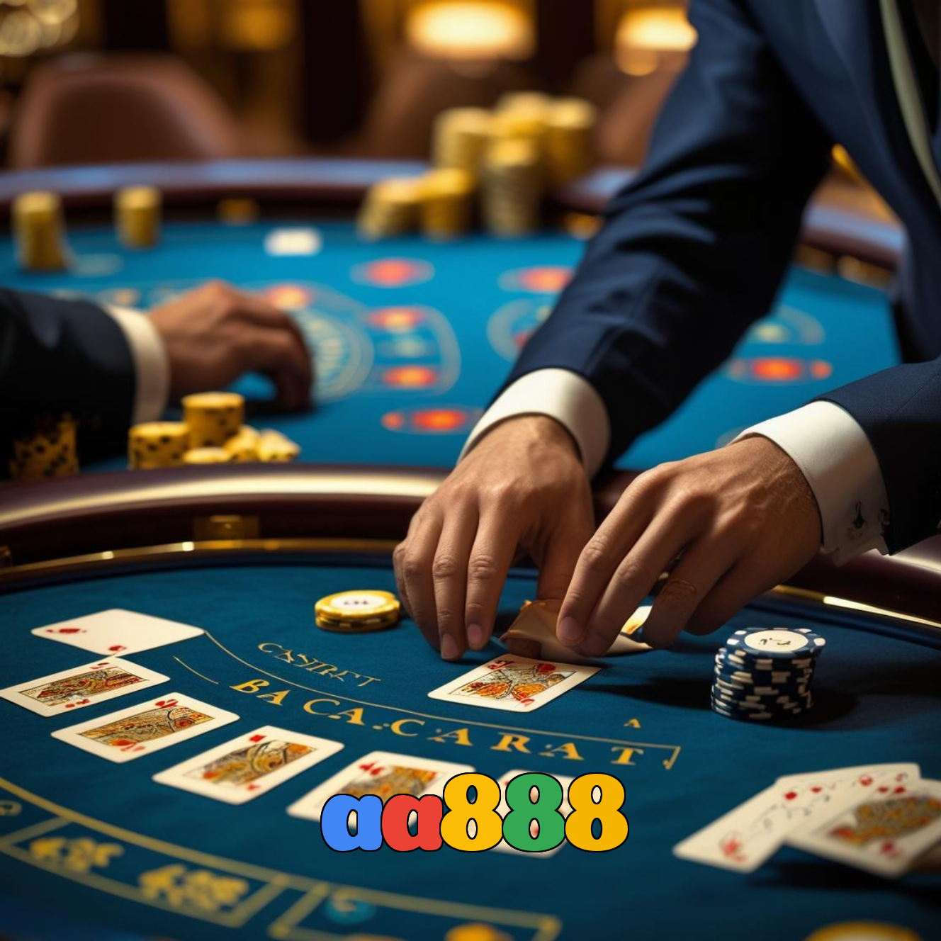 aa888：A emoção do blackjack te espera! Aposte e vença agora!