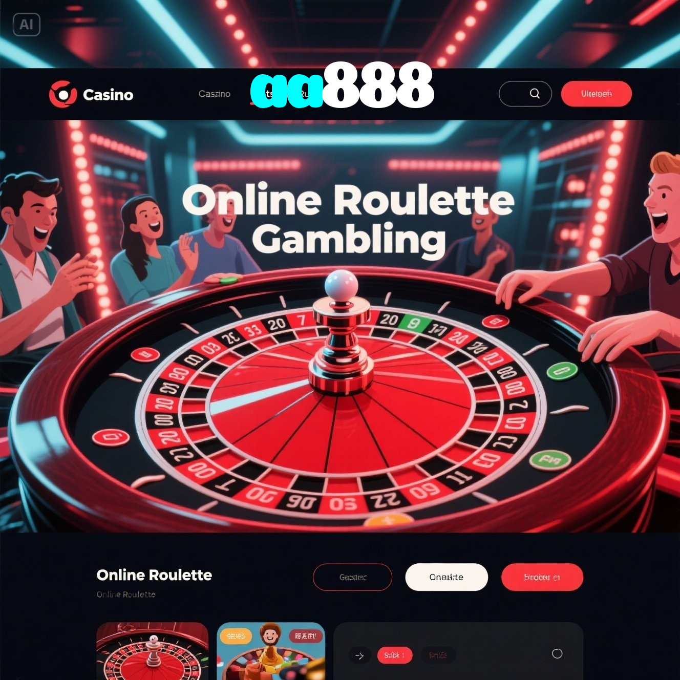 aa888:Aposte no seu time de futebol e ganhe no blackjack e roleta online!