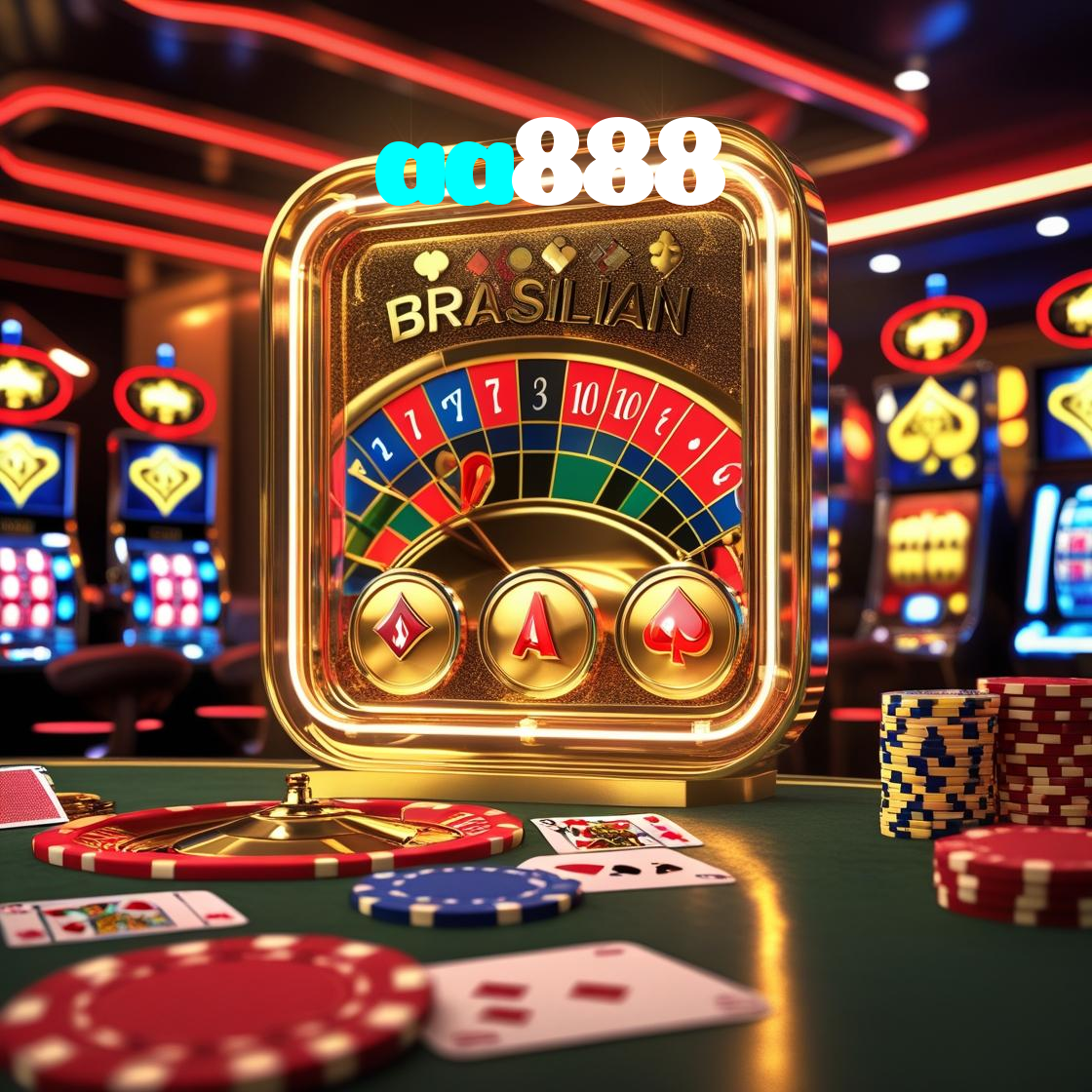 aa888：O melhor cassino online com slots, poker e apostas no futebol!