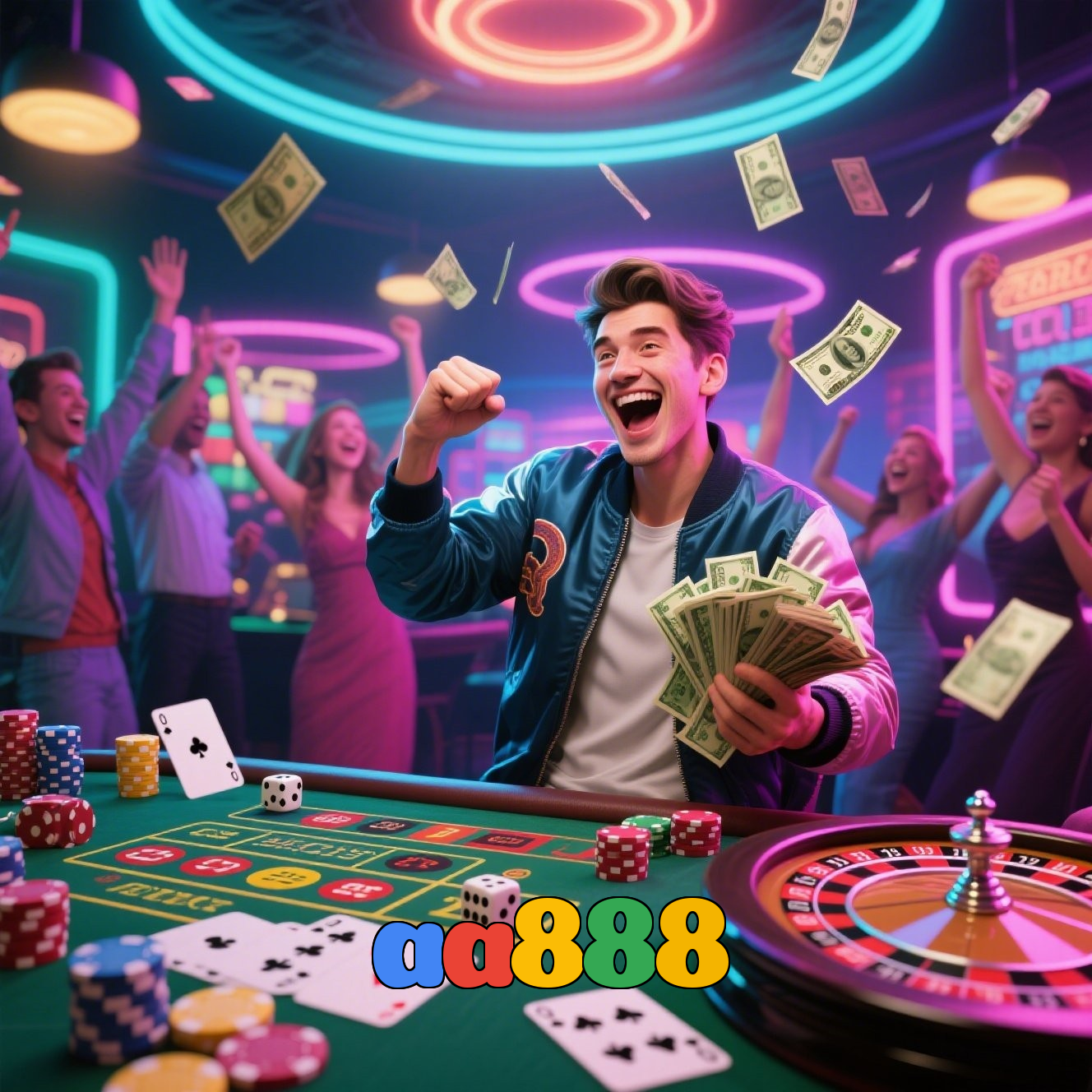 aa888：Apostas no futebol e diversão com roleta e blackjack no nosso cassino online!