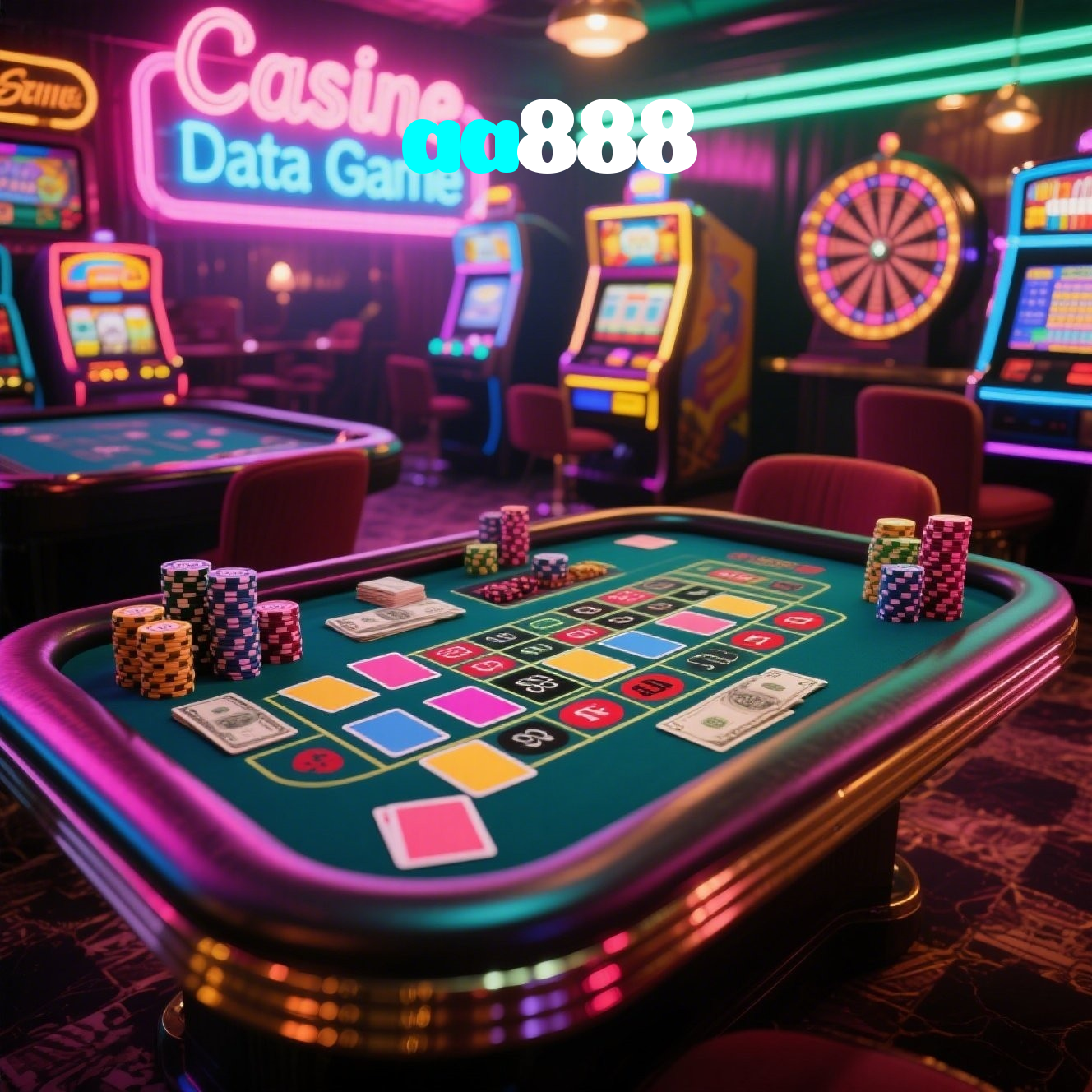 aa888:Em cada giro, novas vitórias! Venha jogar nas melhores slots!