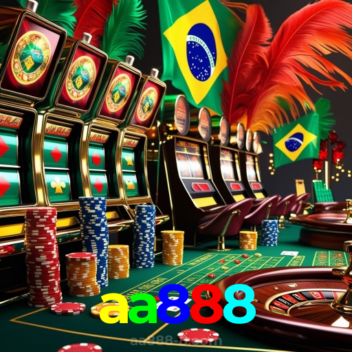 aa888：O melhor cassino online para quem ama futebol e jogos como poker e slots!