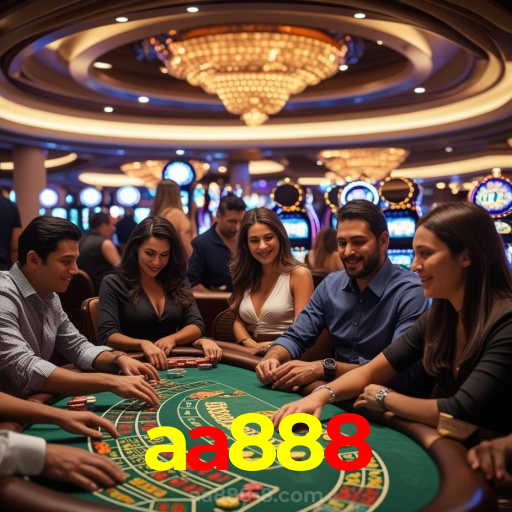 aa888:O cassino online está te esperando! Gire a roleta e ganhe!