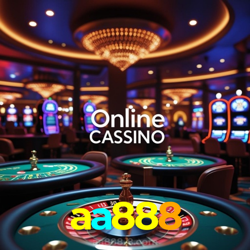 aa888：Em nosso cassino online, a diversão nunca tem fim!