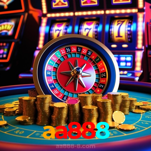 aa888:Cada giro nas slots é uma nova chance de mudar sua sorte!