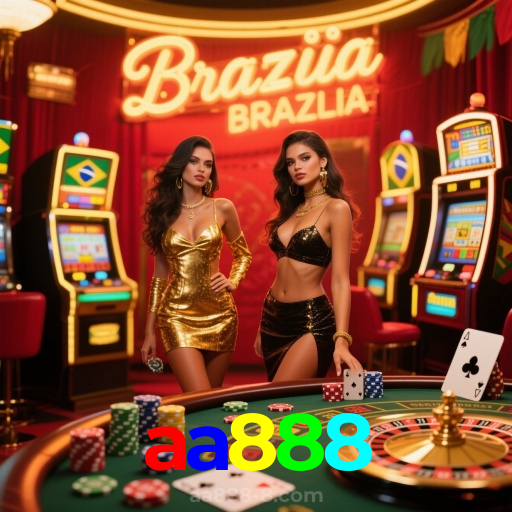 aa888：A sorte te espera nas nossas roletas! Aposte e vença!