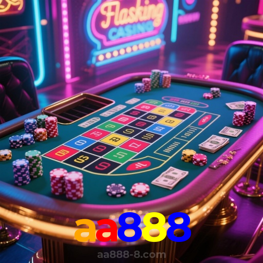 aa888：Jogue nas melhores slots e conquiste o jackpot dos seus sonhos!
