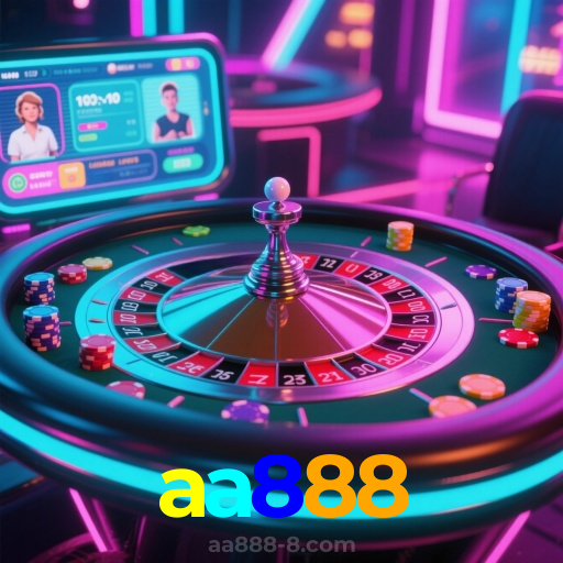 aa888：Vença com a roleta e aposte no futebol ao vivo no melhor cassino online!
