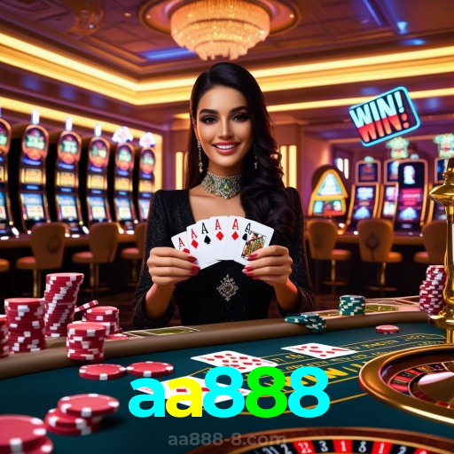 aa888：Onde sua sorte no futebol encontra prêmios em slots e roleta!
