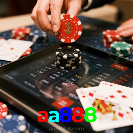 aa888：Apostas no futebol e grandes vitórias em roleta e blackjack!