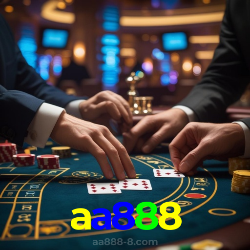 aa888:Apostas ao vivo no futebol e diversão em jogos de cassino como slots e roleta!