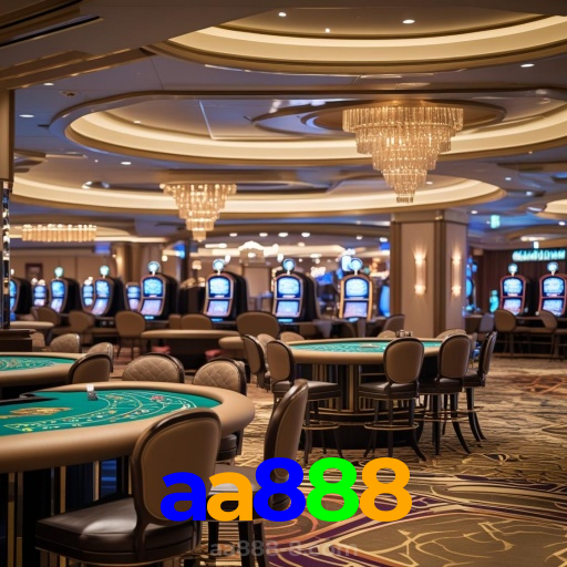 aa888:Cada giro nas slots é uma nova chance de mudar sua sorte!