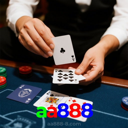 aa888：Aposte no futebol e conquiste prêmios em blackjack e poker!