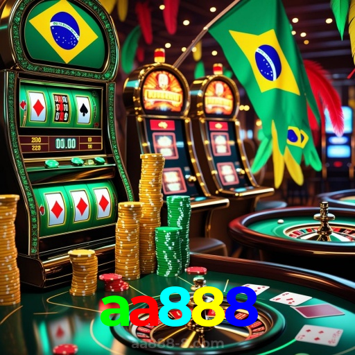 aa888:Jogue nas slots e mude sua sorte agora mesmo!