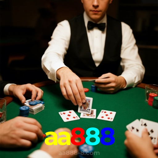aa888:Aposte no futebol e ganhe em jogos como roleta e blackjack online!