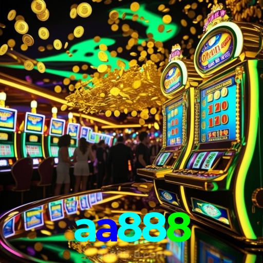 aa888:Jogue as melhores slots e conquiste jackpots épicos!