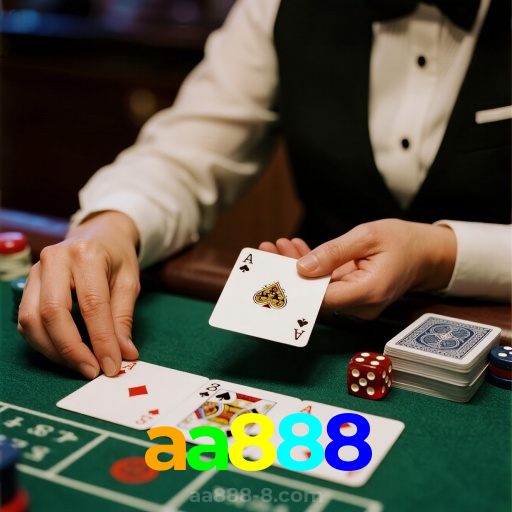 aa888：Vença no poker e mostre que você é um mestre das cartas!