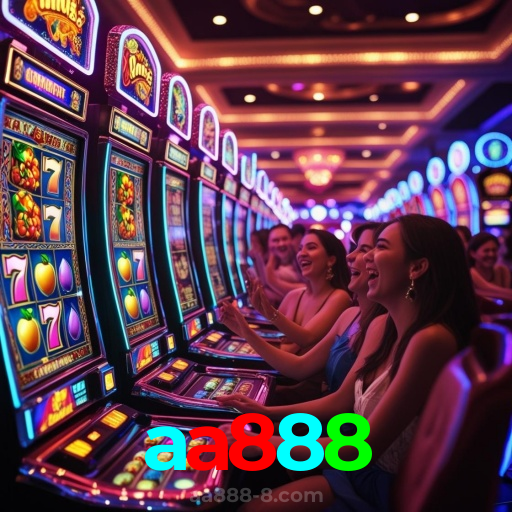 aa888：As maiores vitórias nas slots estão esperando por você! Jogue agora!