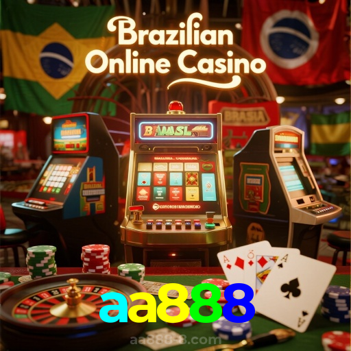 aa888：Gire as slots e vença com grandes prêmios!