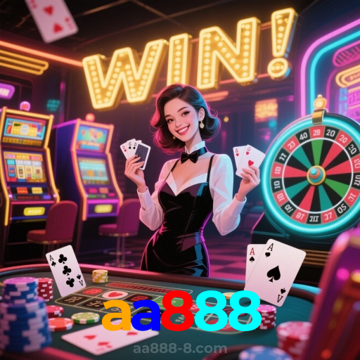 aa888：Jogue nas mesas de poker e ganhe prêmios incríveis!