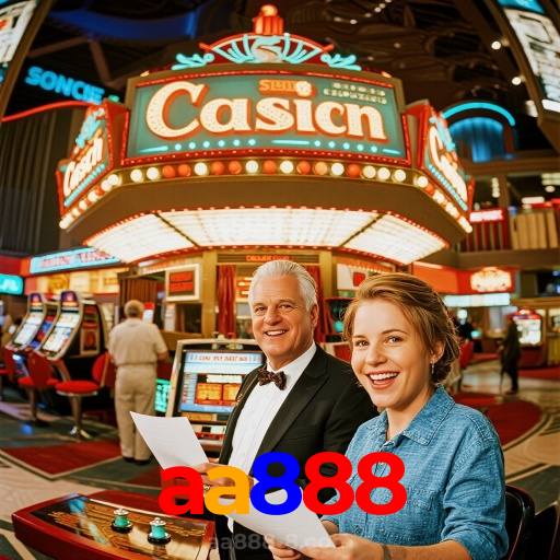 aa888：Jogue nas melhores slots e conquiste o jackpot dos seus sonhos!