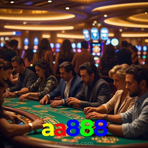 aa888：Aposte no futebol e jogue os melhores jogos de cassino como roleta!