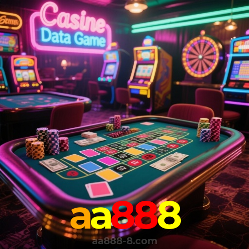 aa888:Jogue slots, aposte no futebol e ganhe prêmios incríveis no cassino online!