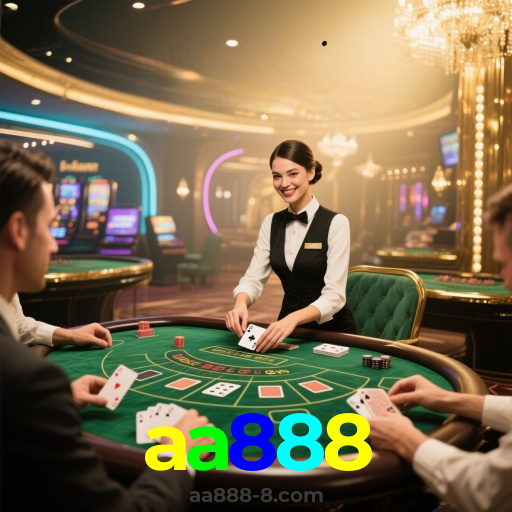 aa888:Onde a diversão e a sorte se encontram: poker, roleta e futebol online!