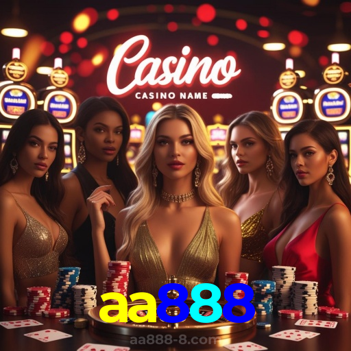 aa888：Em cada jogo, a chance de ganhar é sua! Jogue agora no cassino!
