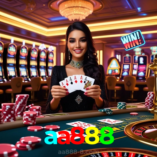 aa888：A sorte está na roleta! Aposte e ganhe agora!