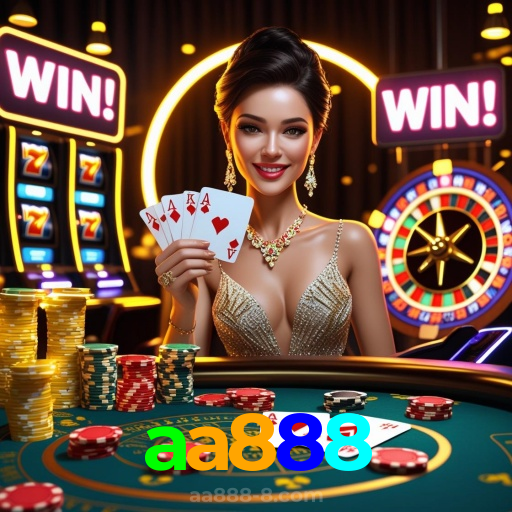 aa888:Aposte no futebol e ganhe em roleta e blackjack no nosso cassino!