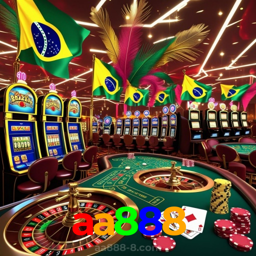 aa888:Em cada giro, uma vitória! Jogue nas melhores slots online!