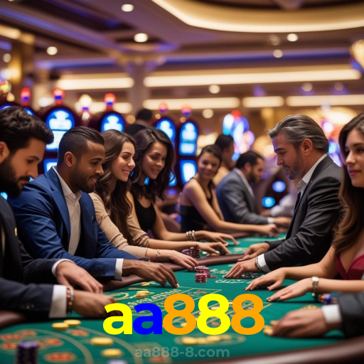 aa888:Aposte no futebol e ganhe prêmios em slots e roleta ao vivo!