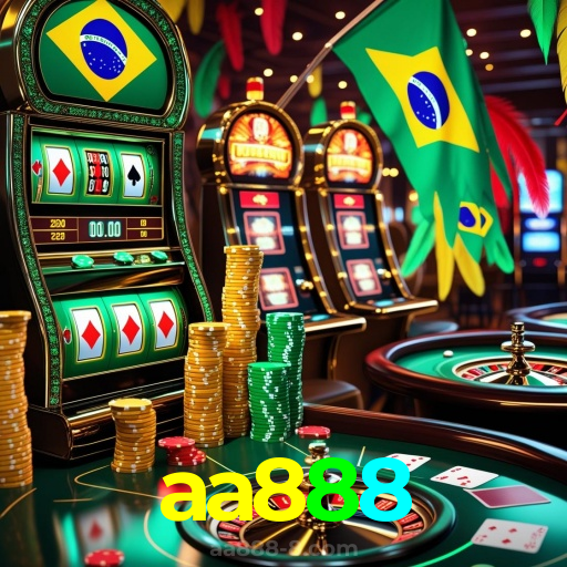 aa888:Diversão sem limites com roleta, blackjack e apostas em futebol ao vivo!