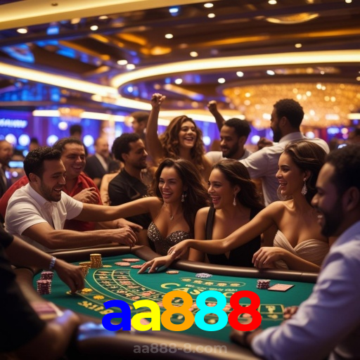 aa888:Ganhe no futebol e conquiste prêmios nos melhores jogos de cassino online!