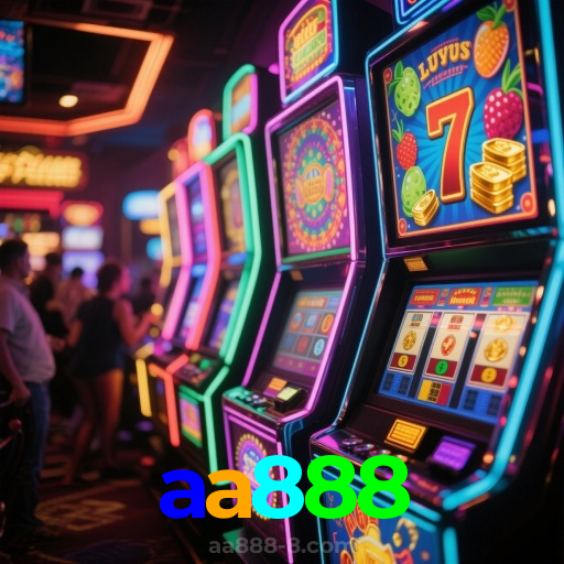 aa888：Cada giro nas slots é uma chance de mudar sua sorte!