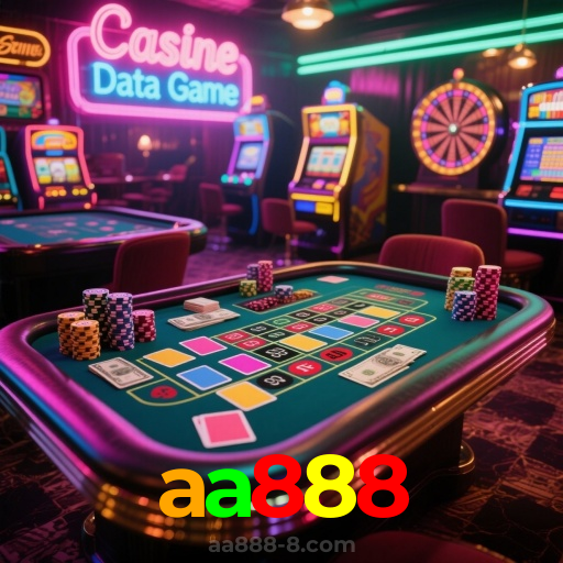 aa888：Aposte no futebol e conquiste vitórias incríveis nos jogos de cassino!