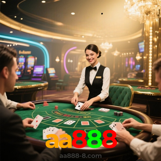 aa888：Ganhe muito jogando blackjack e apostando no futebol online!