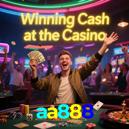 aa888：O cassino online ideal para você jogar blackjack e apostar no futebol!