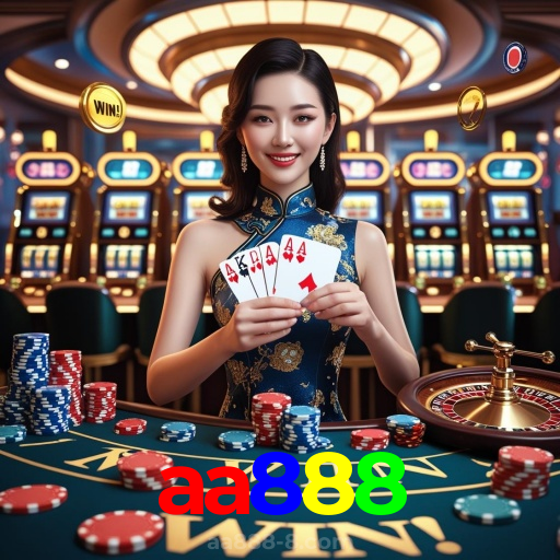 aa888:Jogue nas nossas slots e conquiste vitórias épicas!